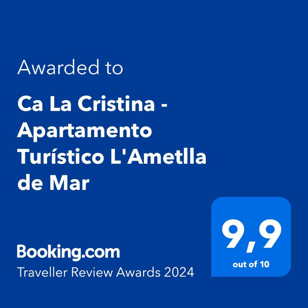 Ca La Cristina - Apartamento Turistico L'Ametlla De Mar Buitenkant foto